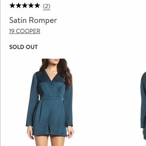 19 Cooper Brand New with tags Romper. Size medium